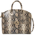VALENTINO BY MARIO VALENTINO Bravia Python Satchel Handbag NWOT