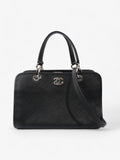 Chanel Shopping Tote Black Caviar Leather