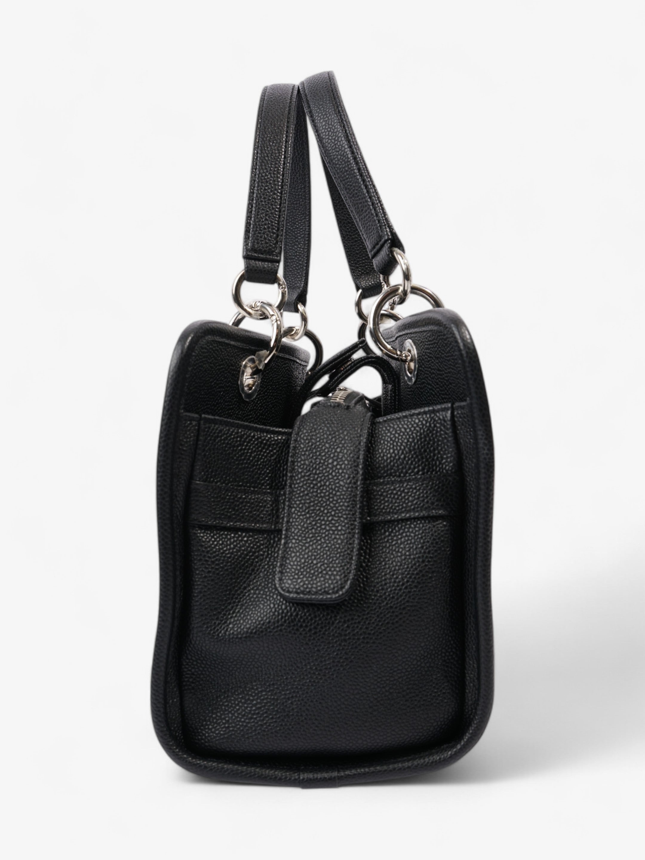 Chanel Shopping Tote Black Caviar Leather
