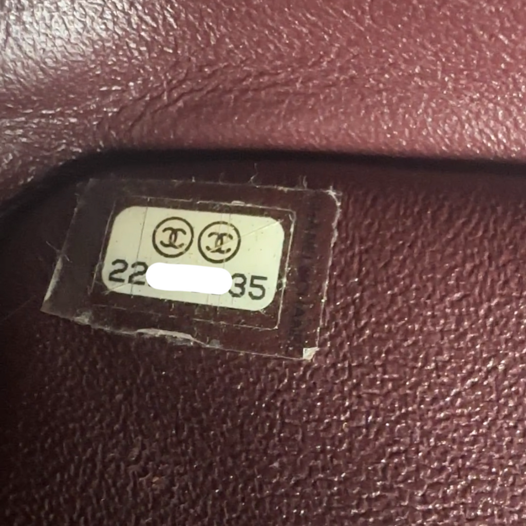 Chanel Jumbo Flap Caviar Black