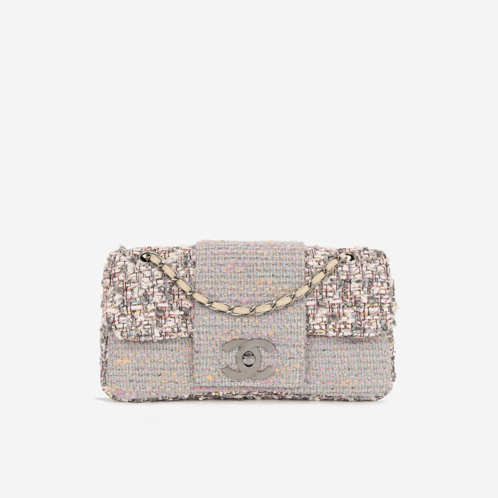 Chanel Small Fantasy Tweed Flap