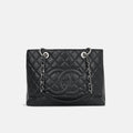 Chanel GST - Black Caviar
