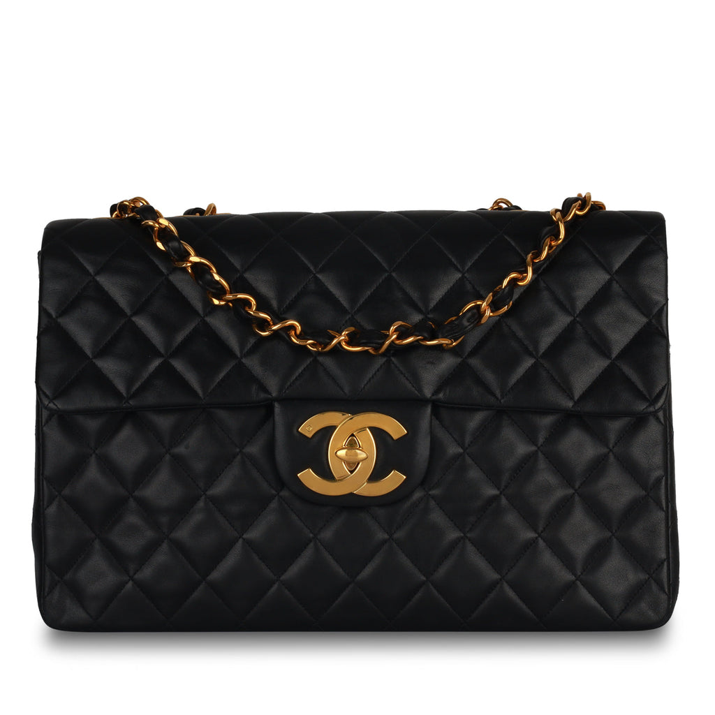 Chanel Vintage XL Maxi Flap Bag