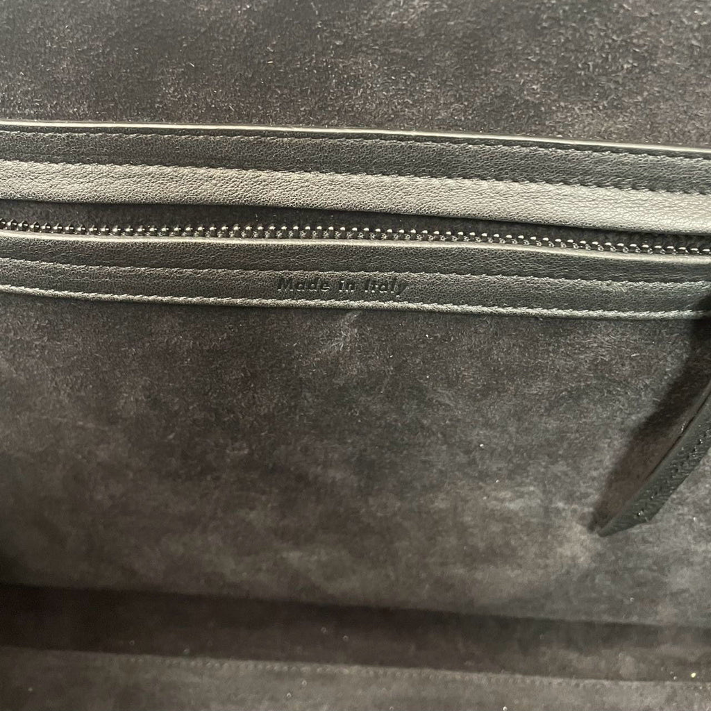 Celine Black Phantom Luggage Tote Bag 2014