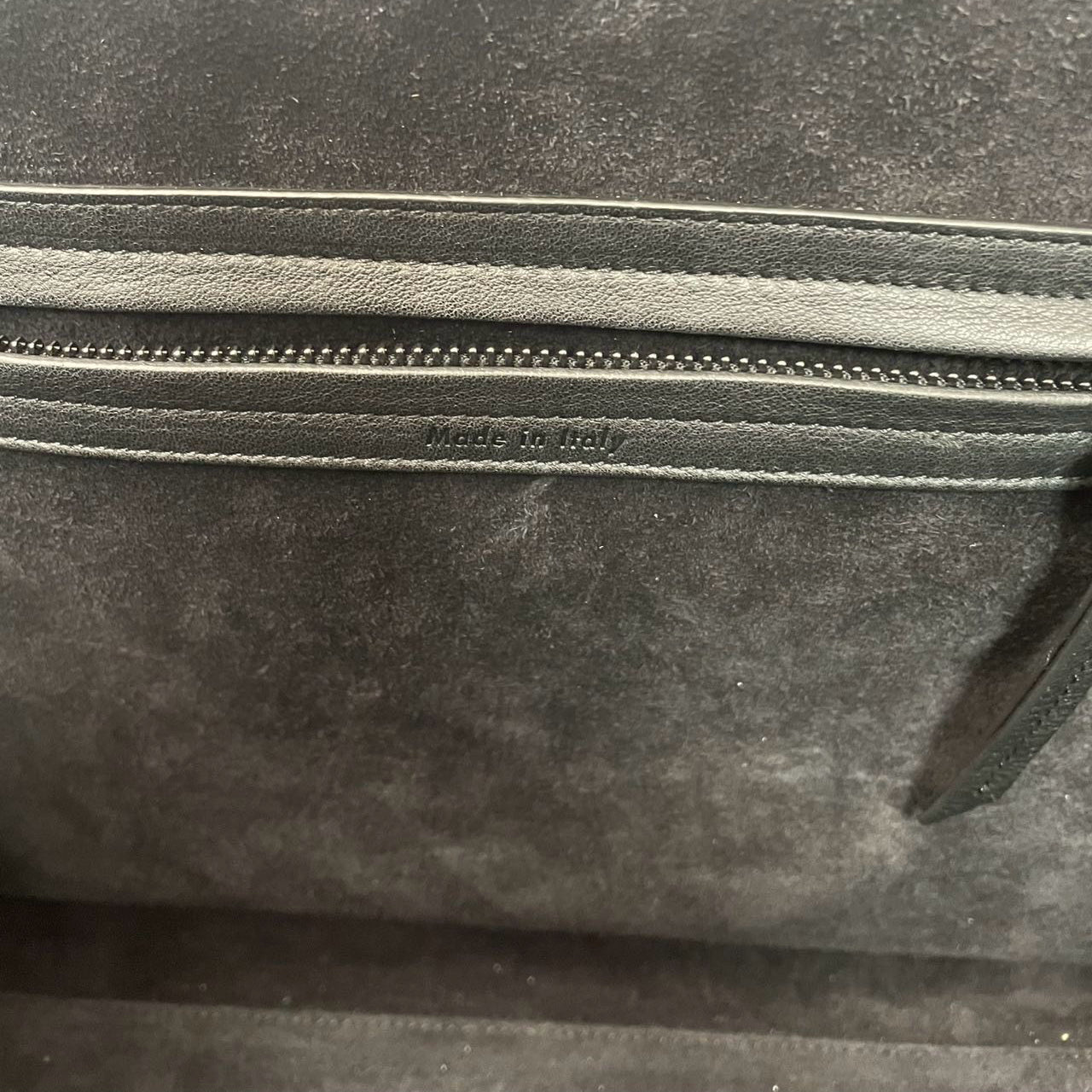 Celine Black Phantom Luggage Tote Bag 2014