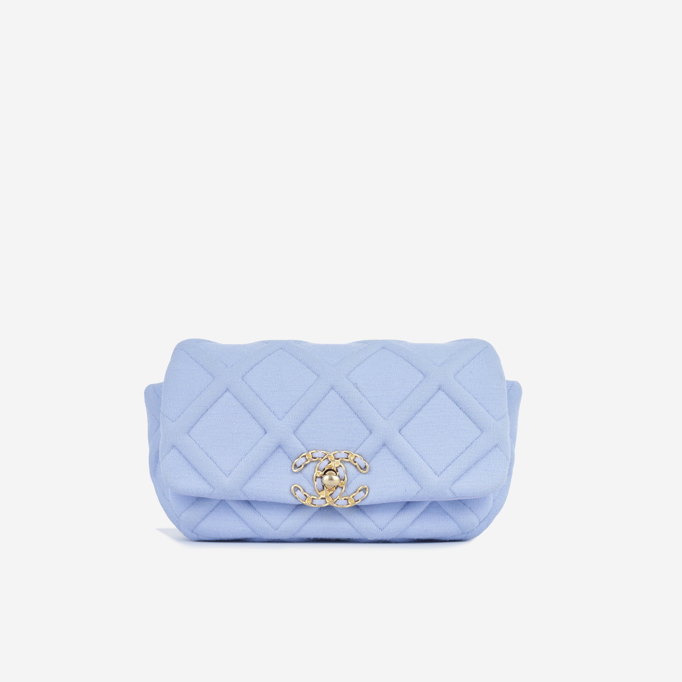 Chanel Jersey 19 Belt Bag