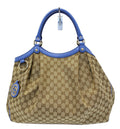 GUCCI GG Canvas Large Sukey Tote Bag 211943