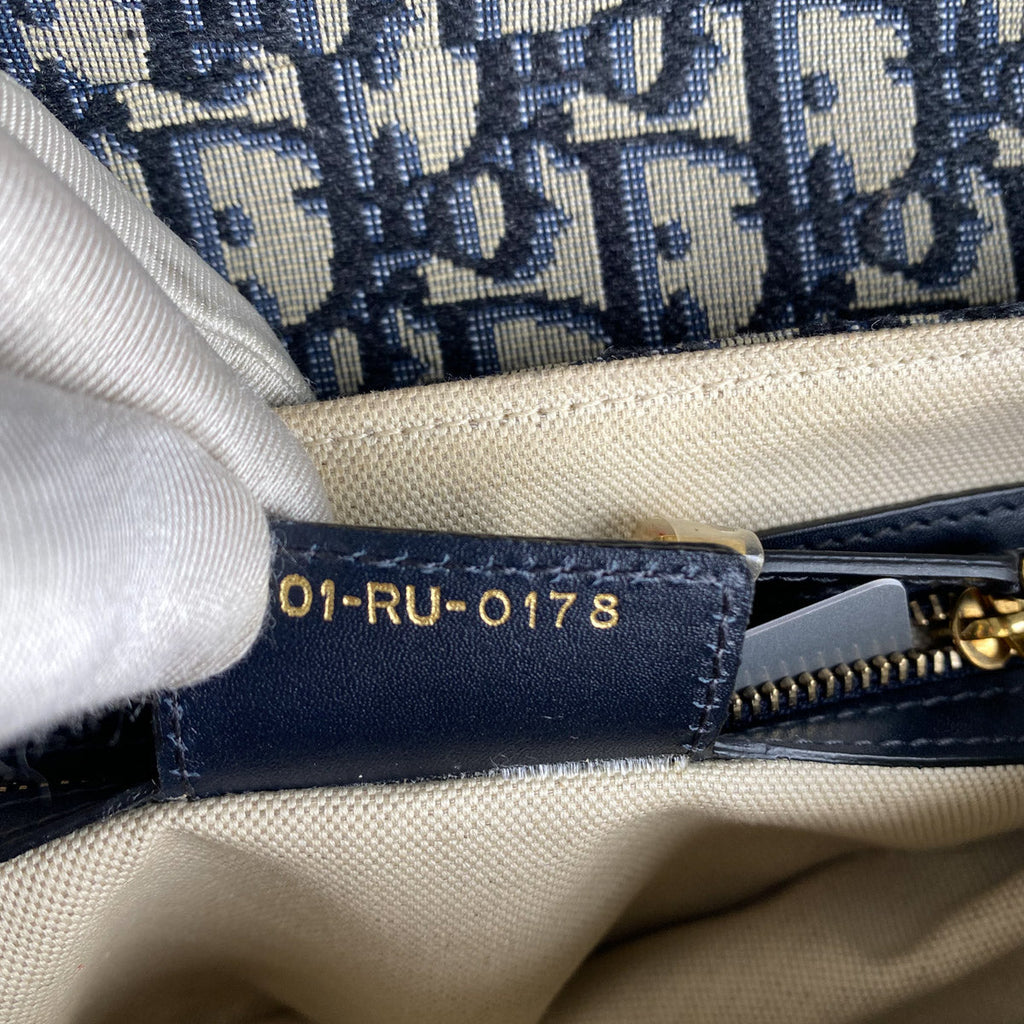 Dior Saddle Bag Oblique