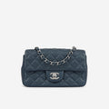 Chanel Mini Rectangular - Dark Blue