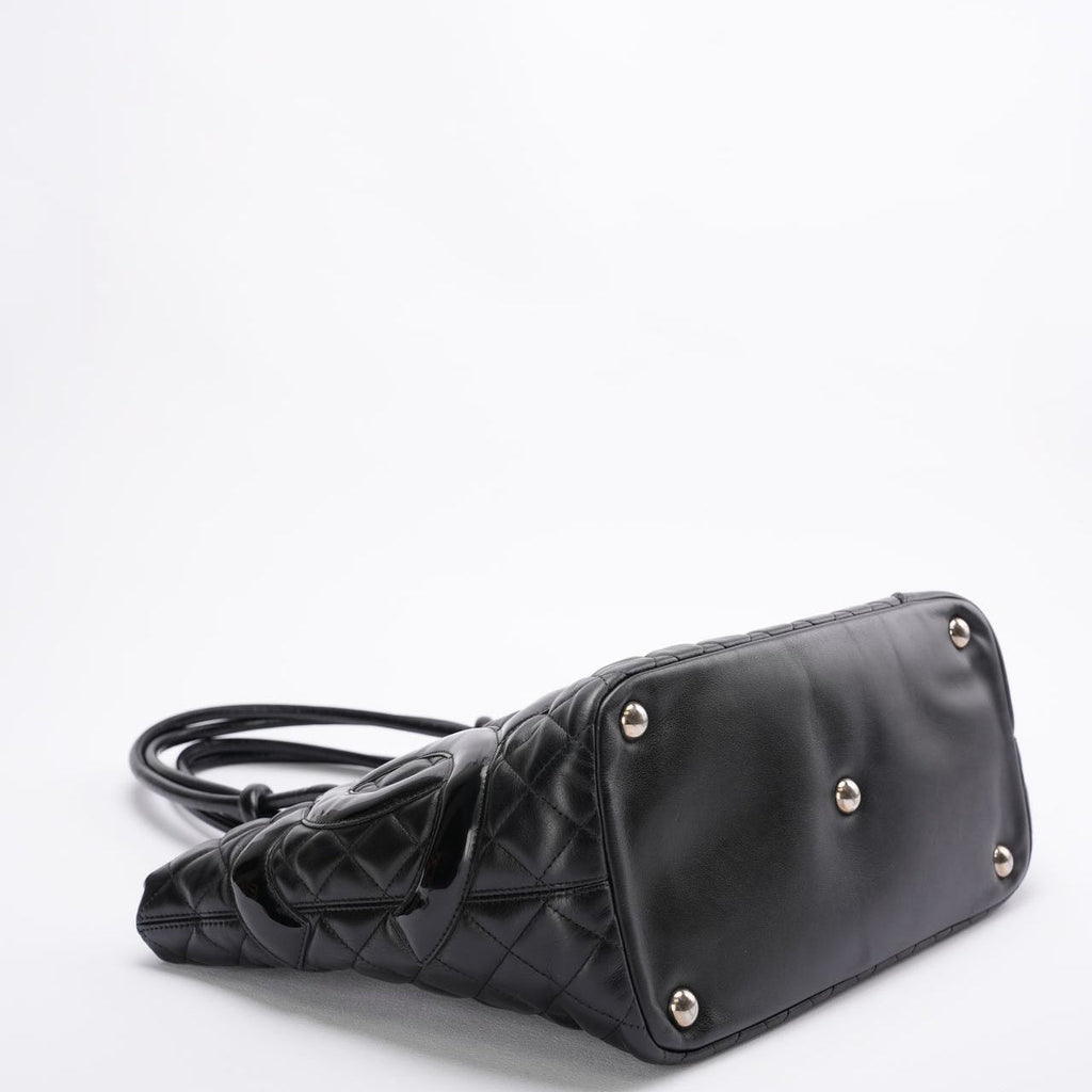 Chanel Black Cambon Tote Bag 2010-2011