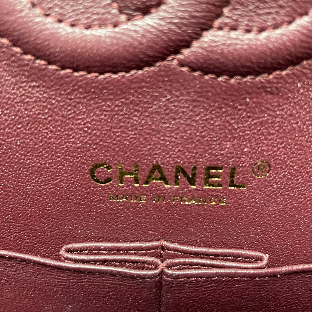 Chanel Classic Flap Bag Black Medium 2018