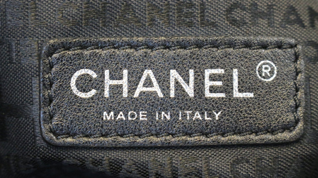 Chanel Shoulder Bag Black Lambskin Leather - CHANEL Bags