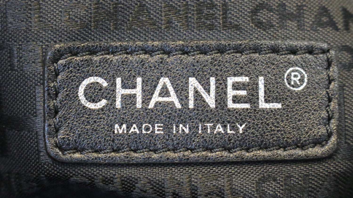 Chanel Shoulder Bag Black Lambskin Leather - CHANEL Bags