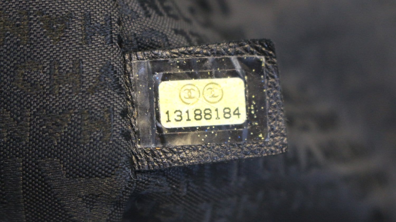Chanel Shoulder Bag Black Lambskin Leather - CHANEL Bags