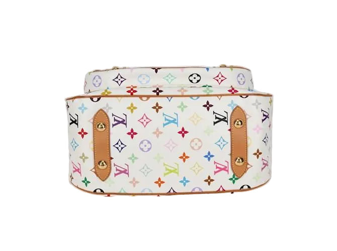 Louis Vuitton White Monogram Multicolor Rita Bag
