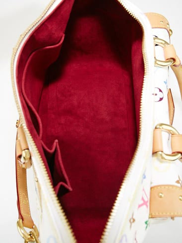 Louis Vuitton White Monogram Multicolor Rita Bag