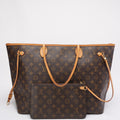 Louis Vuitton Monogram Neverfull GM Tote Bag 2013