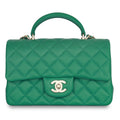Chanel Classic Flap Bag - Mini Rectangular Top Handle
