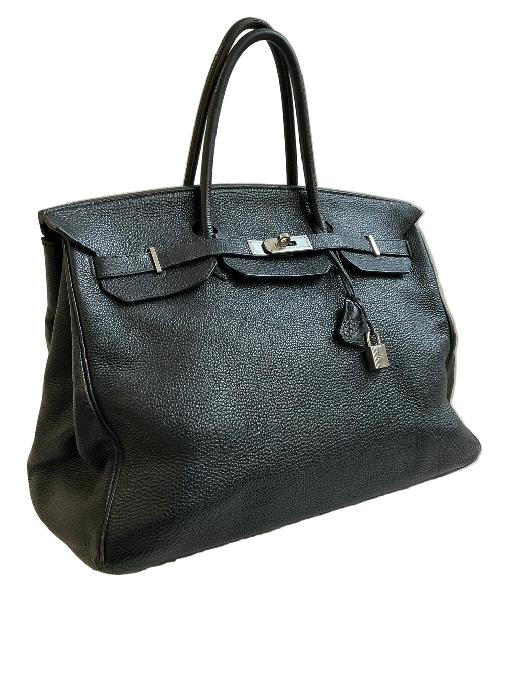 Hermes Birkin 40 Togo Black Palladium 2005