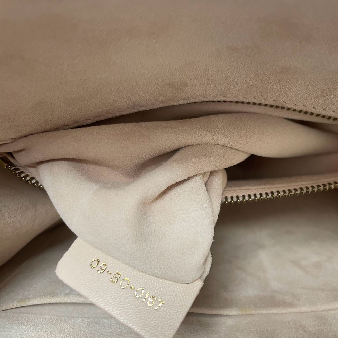 Christian Dior Pink Small Flap Shoulder Bag Lambskin 2017