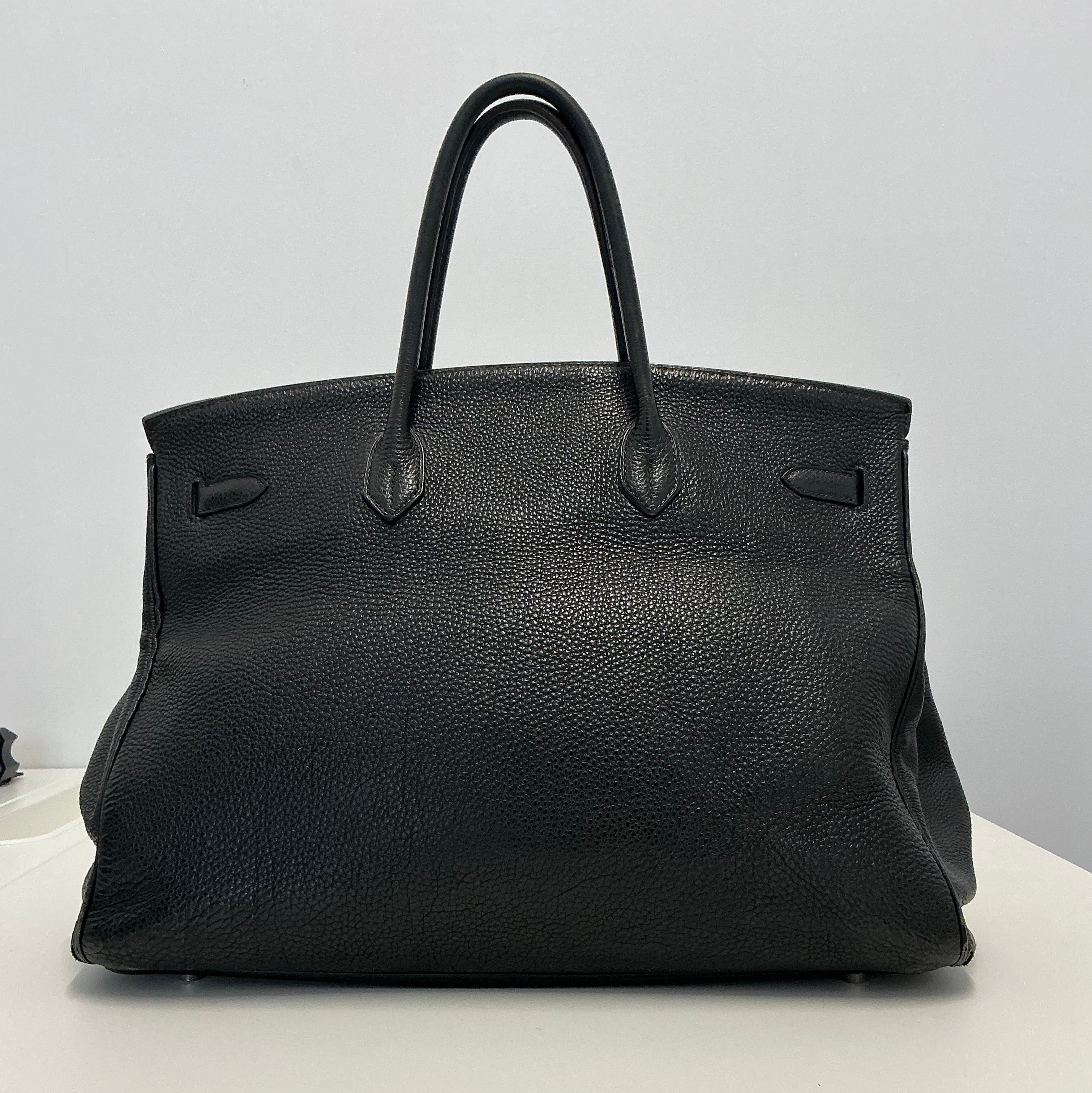 Hermes Birkin 40 Togo Black Palladium 2005