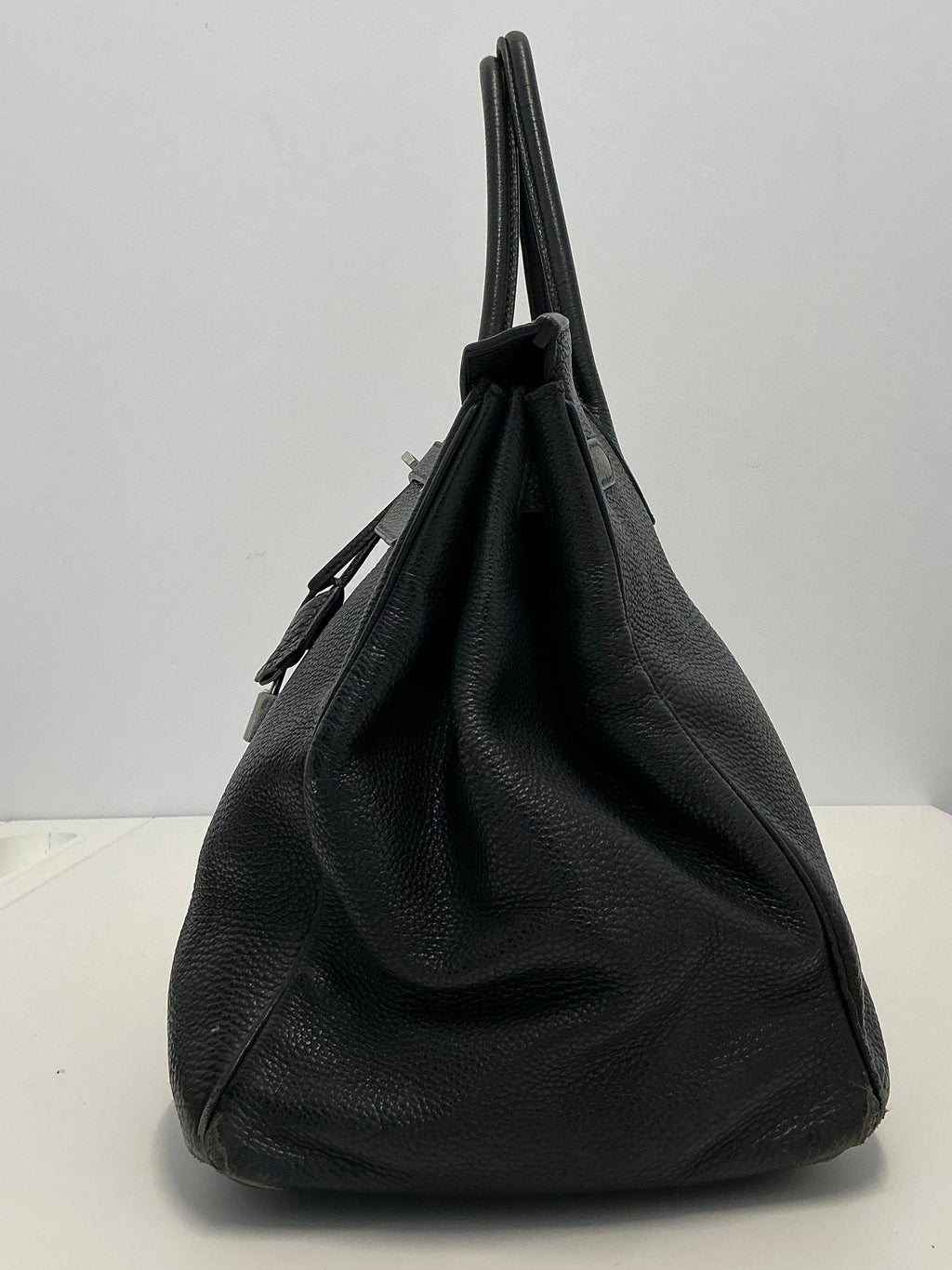 Hermes Birkin 40 Togo Black Palladium 2005