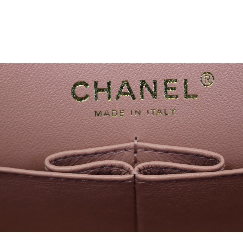 CHANEL 2.55 Reissue Double Flap Pink Shoulder Bag