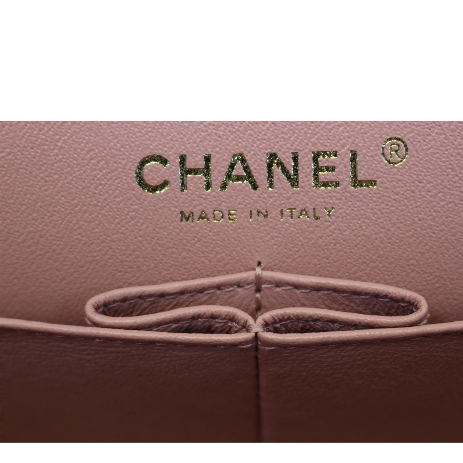 CHANEL 2.55 Reissue Double Flap Pink Shoulder Bag