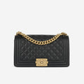 Chanel Boy Bag - Old Medium