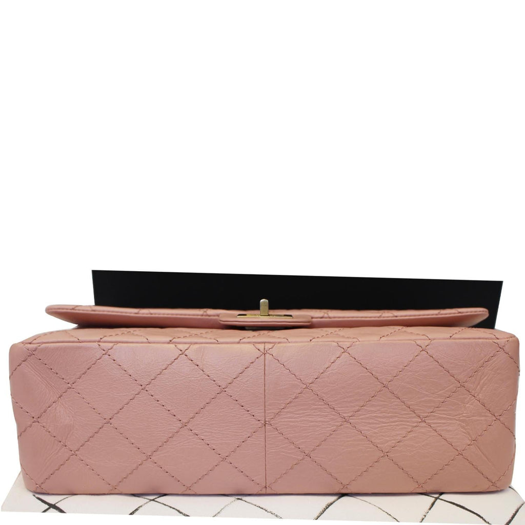 CHANEL 2.55 Reissue Double Flap Pink Shoulder Bag