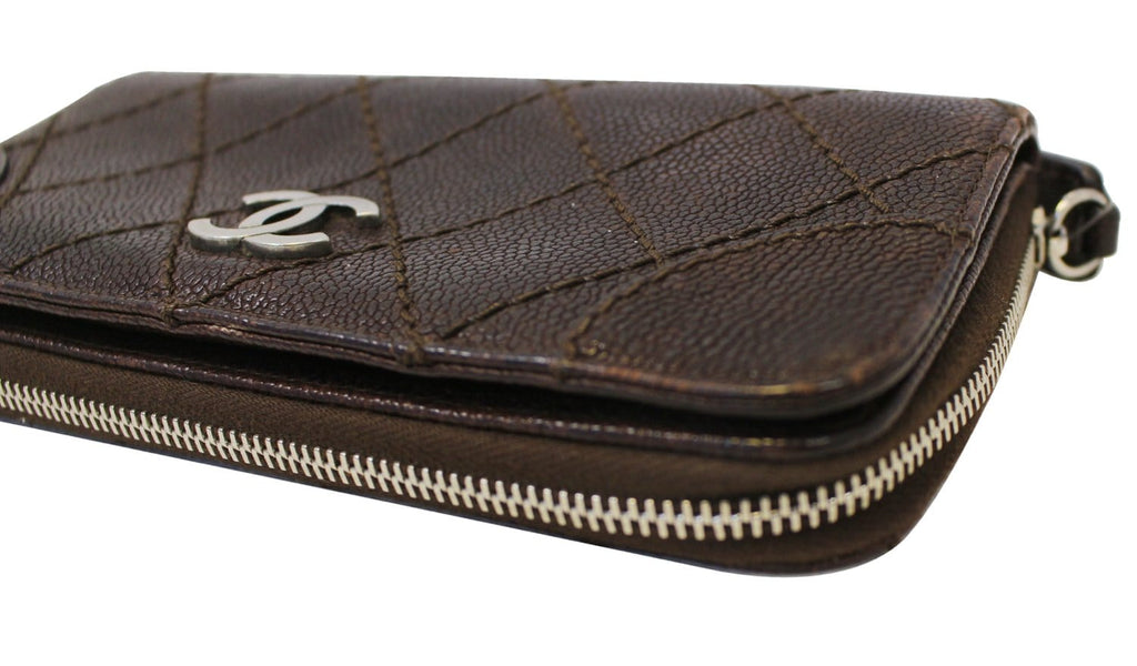 Chanel Wallet - Chanel Dark Brown Vintage Wallet