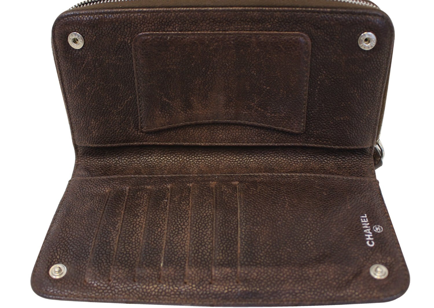 Chanel Wallet - Chanel Dark Brown Vintage Wallet