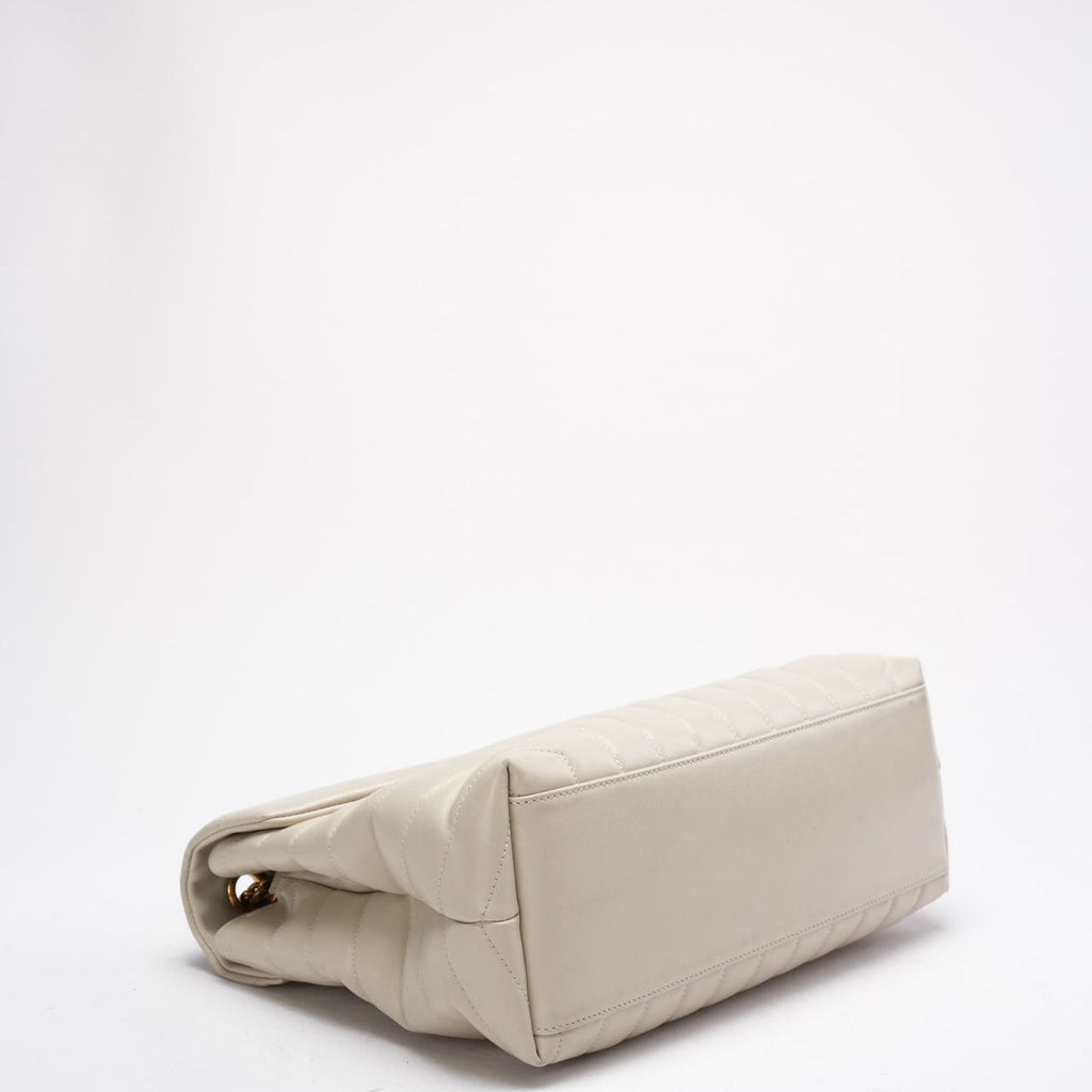 Saint Laurent  Medium White LouLou 2020
