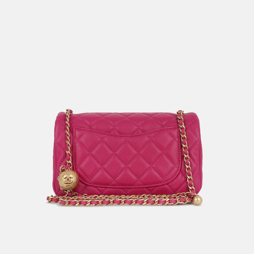 Chanel Mini Rectangular Pearl Crush