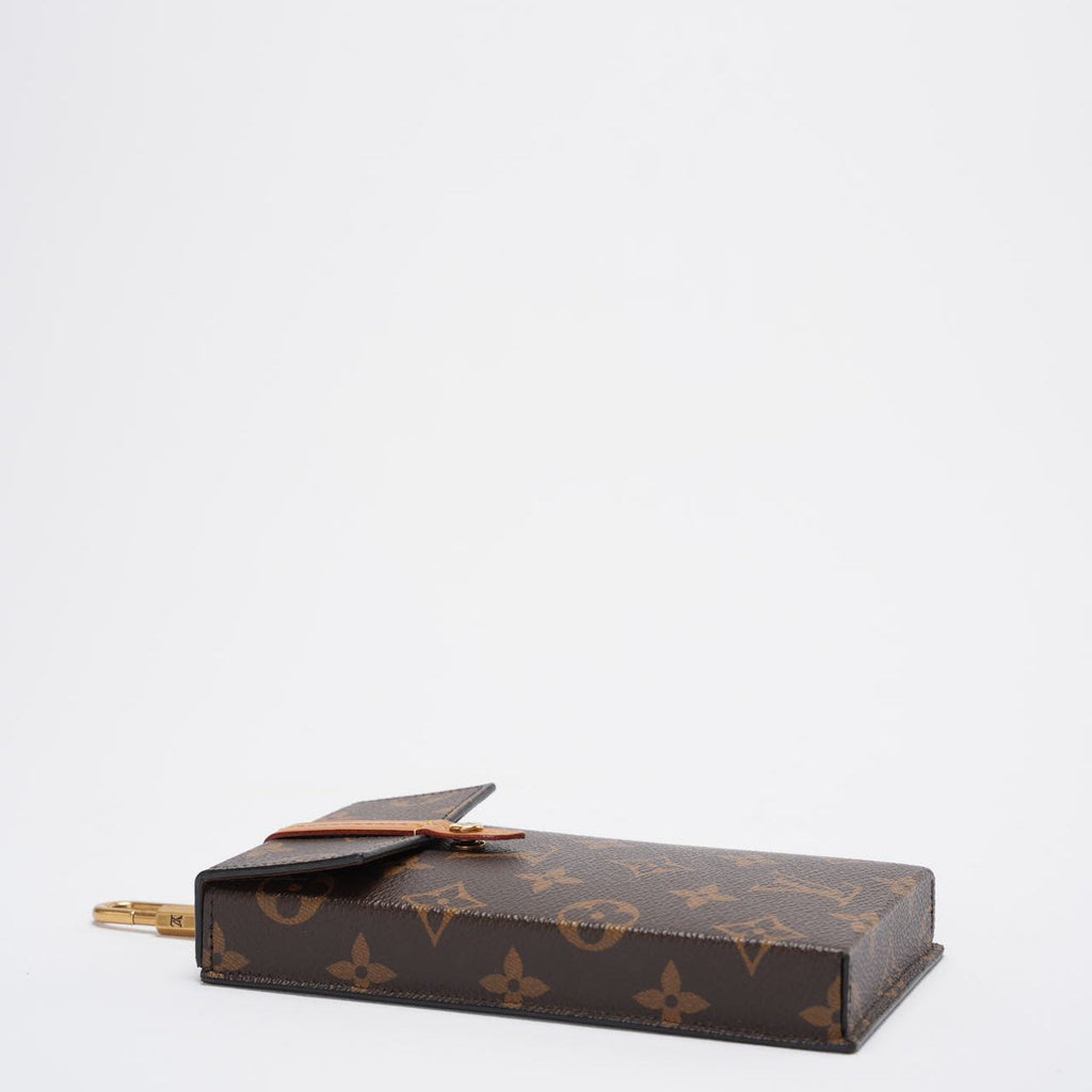Louis Vuitton   2019 Monogram Phone Case Box Brown