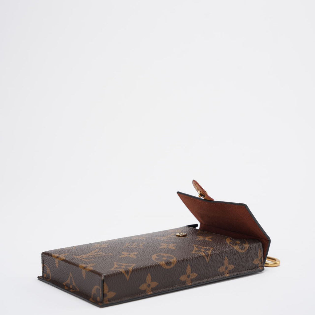 Louis Vuitton   2019 Monogram Phone Case Box Brown