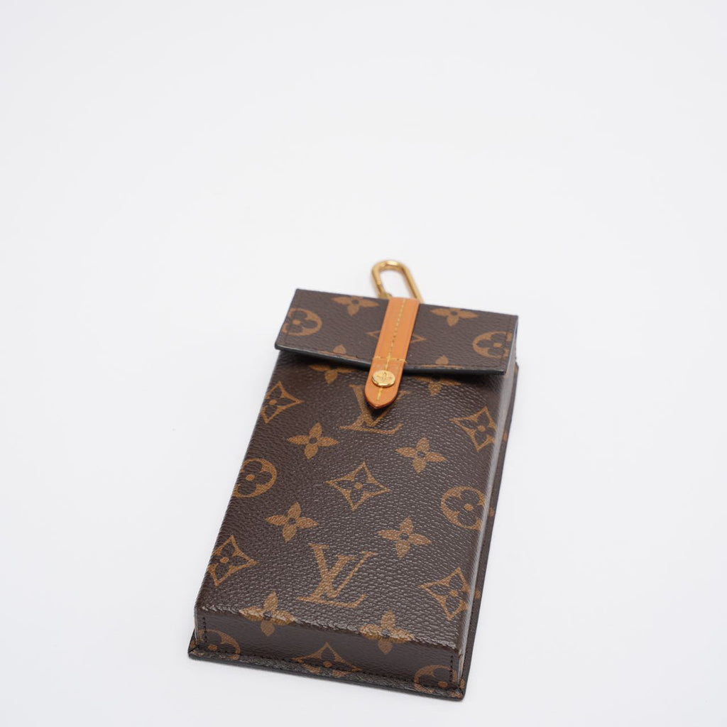 Louis Vuitton   2019 Monogram Phone Case Box Brown