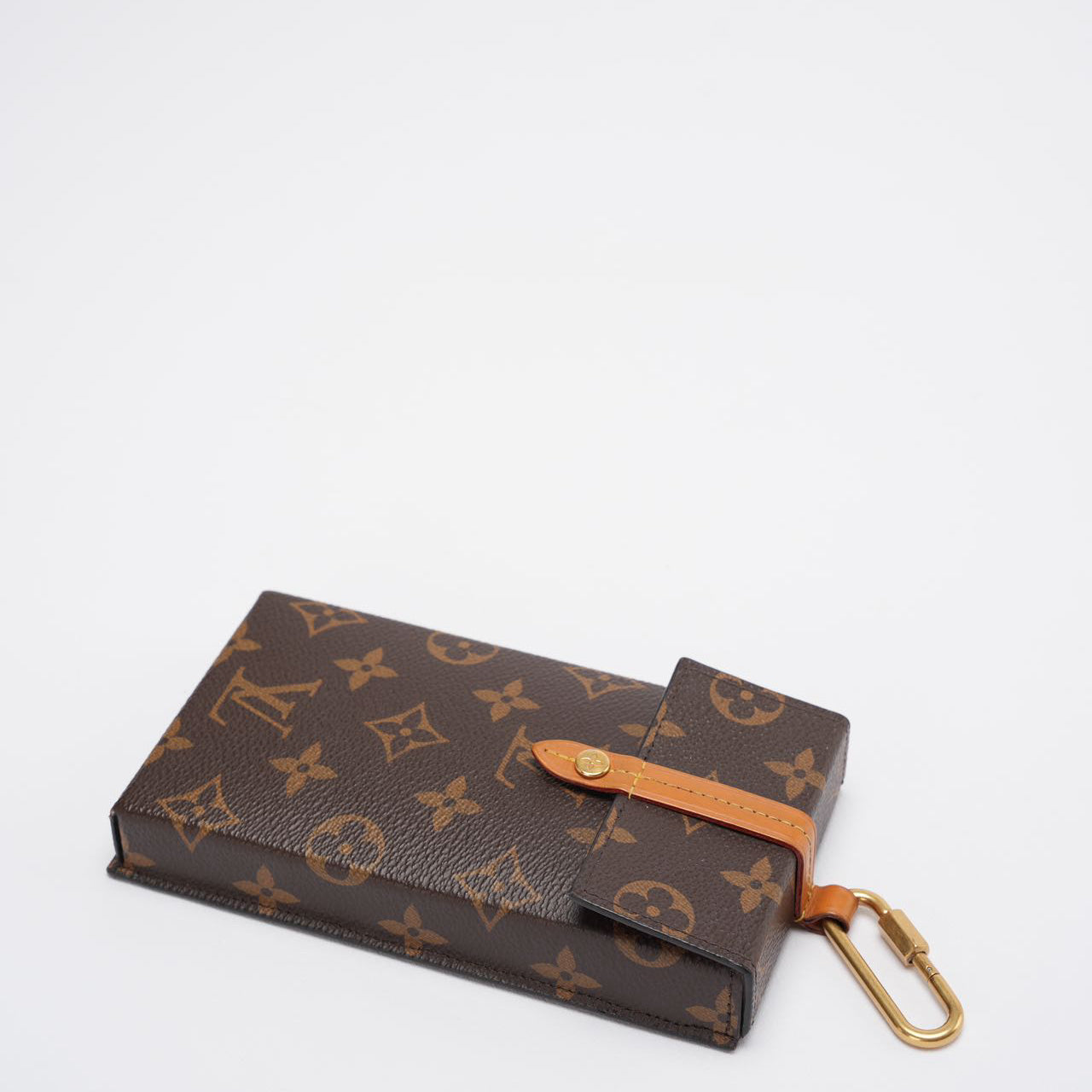 Louis Vuitton   2019 Monogram Phone Case Box Brown