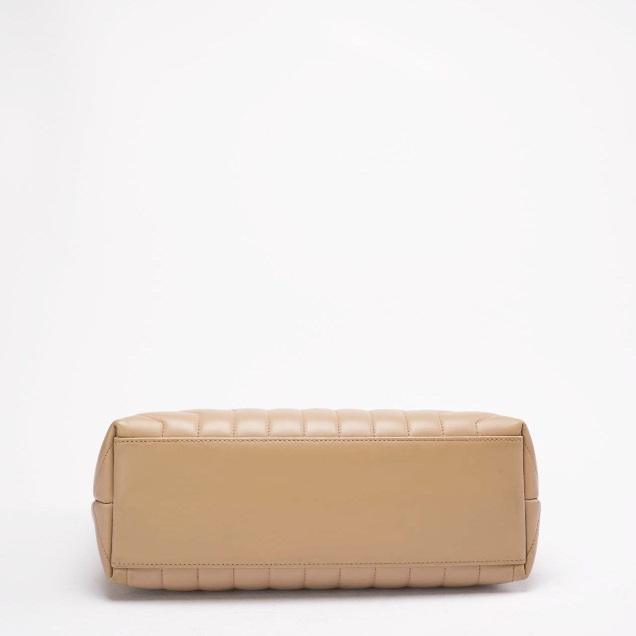Saint Laurent Beige LouLou Medium Leather  2020