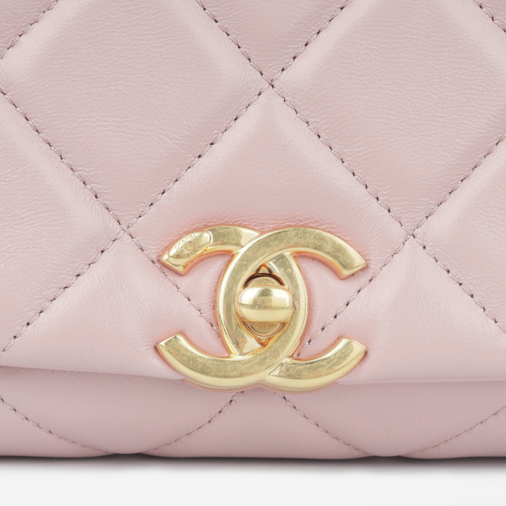 Chanel Seasonal Enamel Chain Top Flap