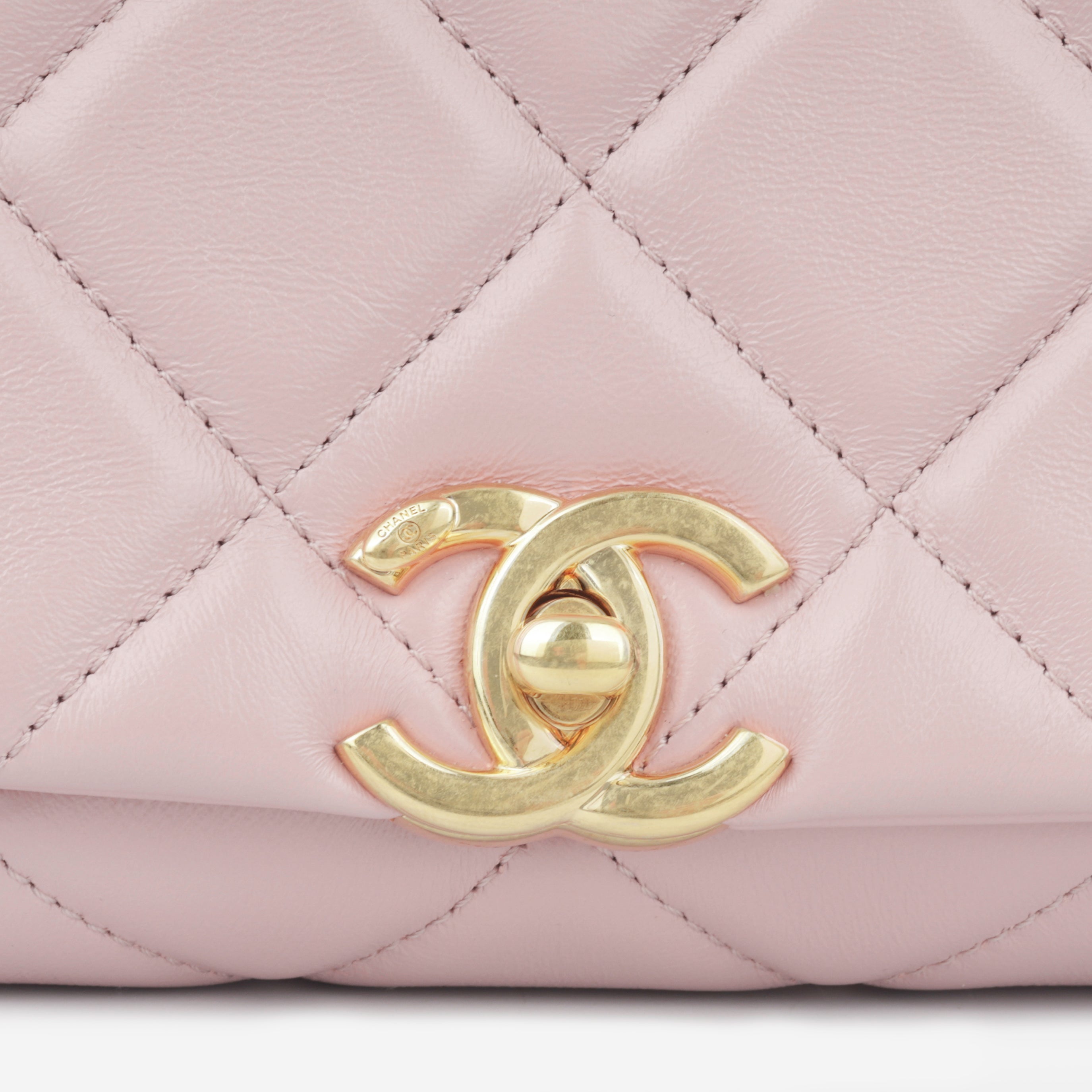 Chanel Seasonal Enamel Chain Top Flap