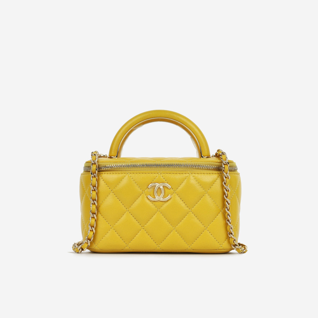 Chanel Small Vanity Top Handle