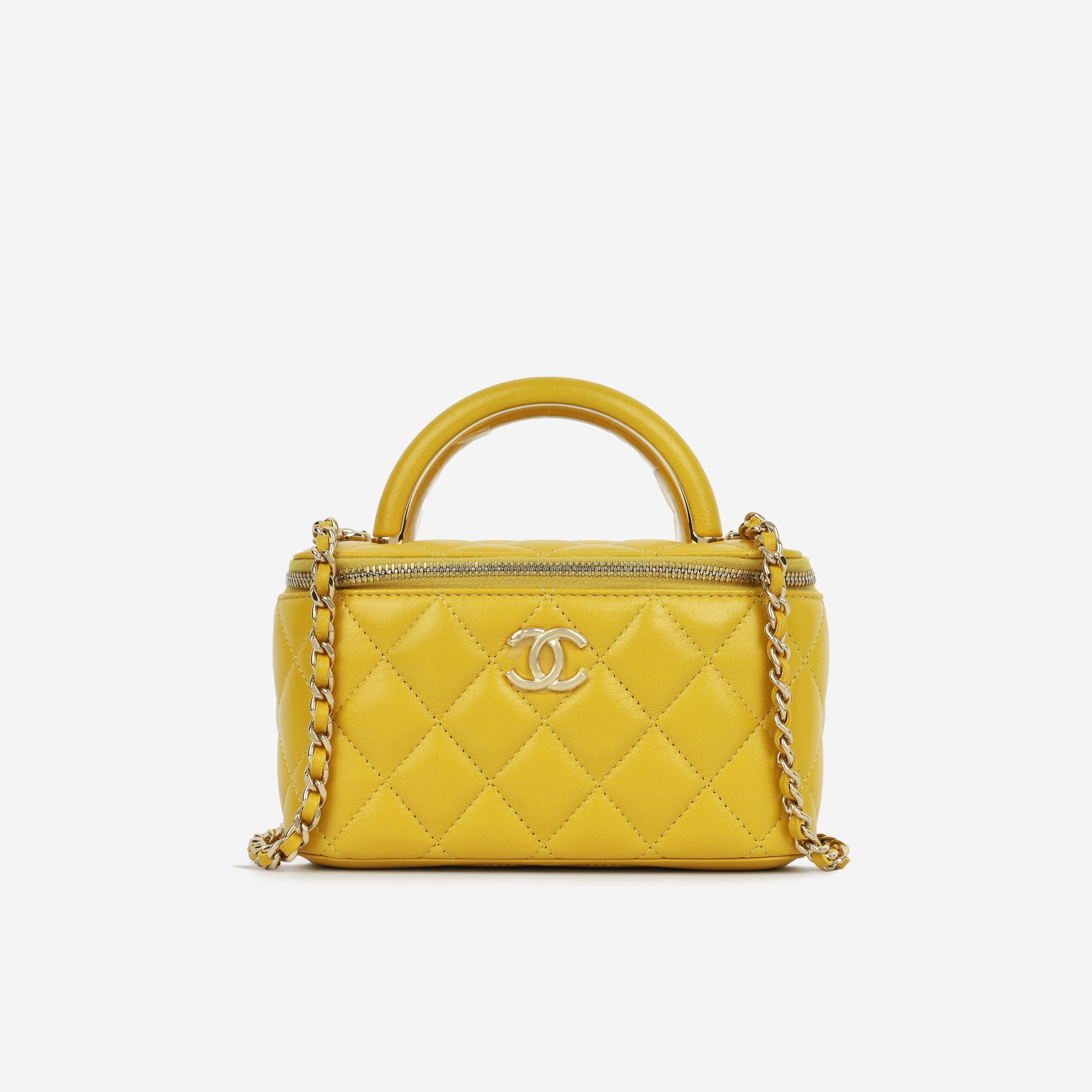 Chanel Small Vanity Top Handle