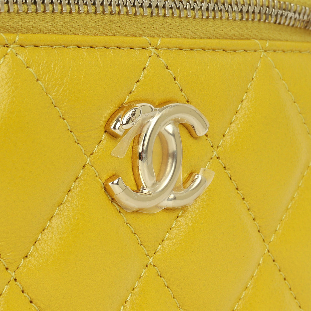 Chanel Small Vanity Top Handle