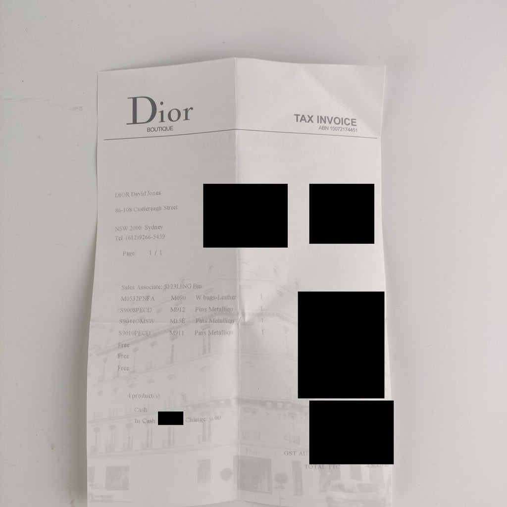 ITEM 10 - Dior My Lady Dior Small Metallic Silver