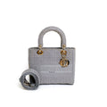 LADY DIOR MEDIUM IN GREY