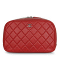 Chanel Toiletry Pouch - Lambskin