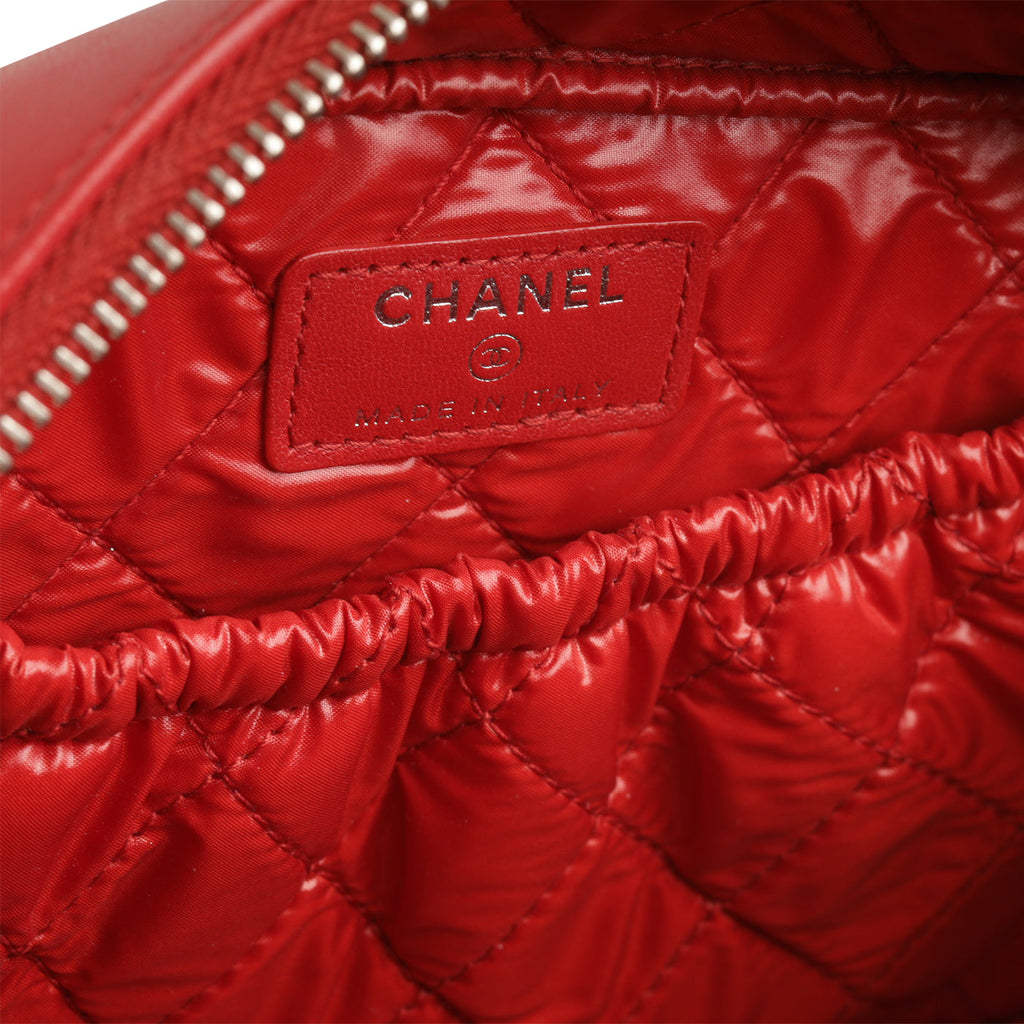 Chanel Toiletry Pouch - Lambskin