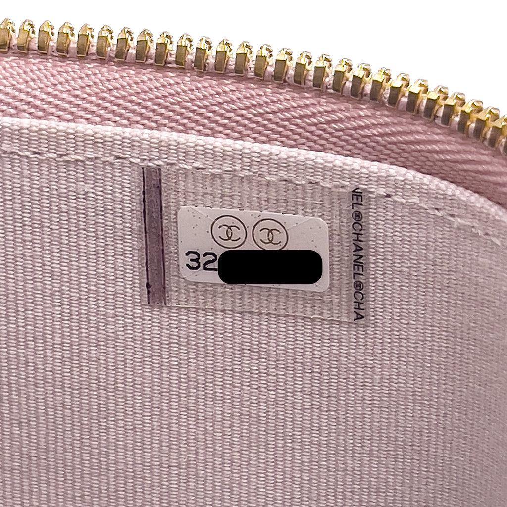 Chanel 22p Top Handle Long Vanity Case Lambskin Multicolour