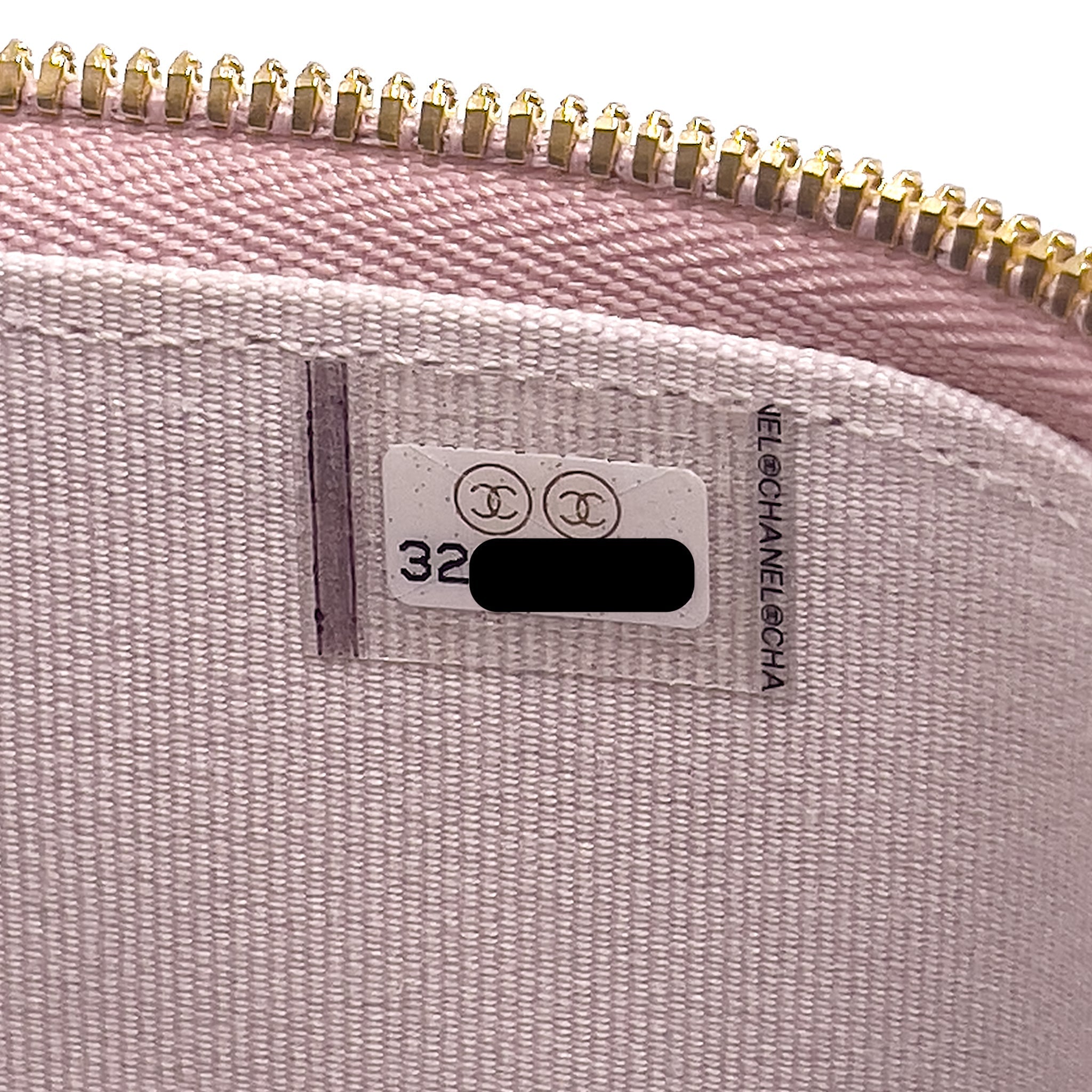 Chanel 22p Top Handle Long Vanity Case Lambskin Multicolour
